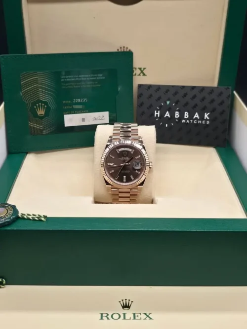 Rolex Day-Date 40 228235-3