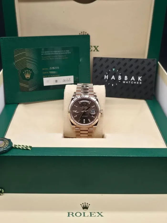 Rolex Day-Date 40 228235-3