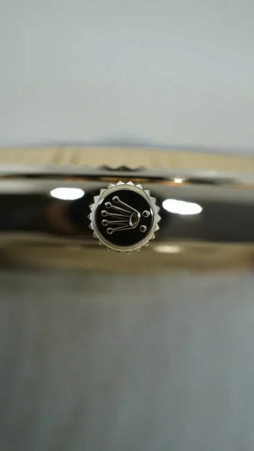 Rolex Day-Date 40 Gold, Green Arabic Dial, 2025, New Unworn Full Set REF 228238-4