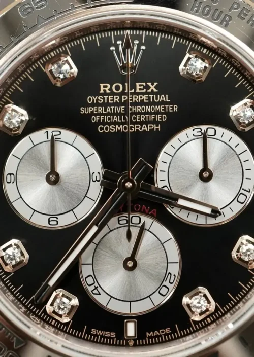 Rolex Daytona, Black Diamond Dot Dial, 2024, New, Unworn, Box & Papers, REF 126505-2