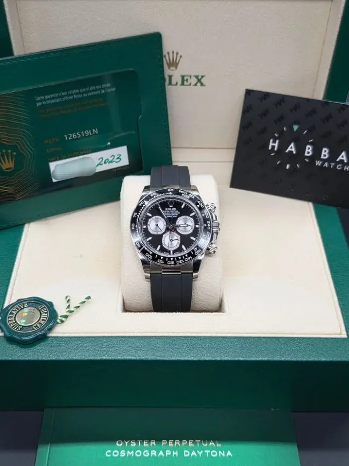 Rolex Daytona Oysterflex Baby LeMans - 126519LN-3