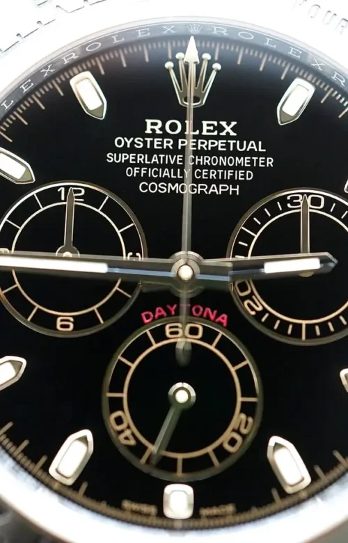 Rolex Daytona, Yellow Gold & Steel, Immaculate, With Box & Papers, REF 116503-2