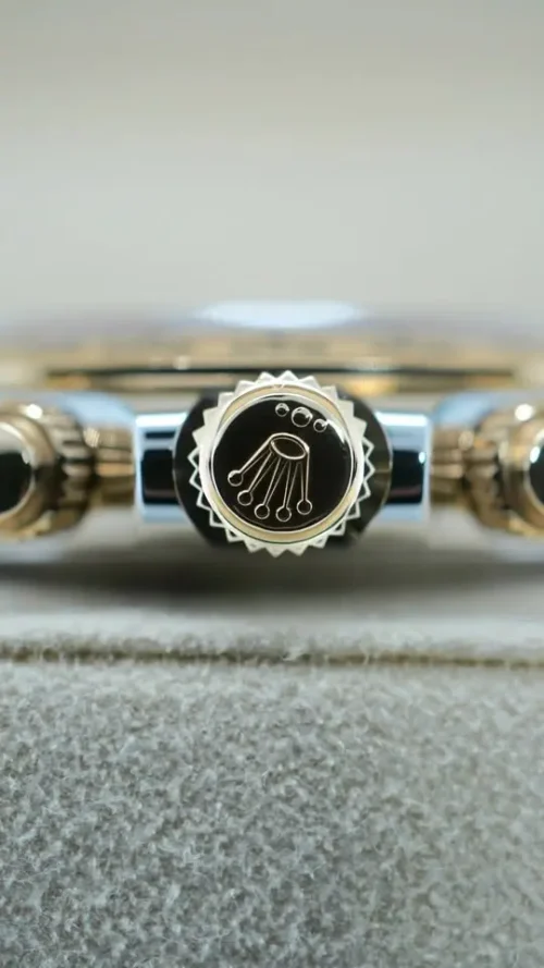 Rolex Daytona, Yellow Gold & Steel, Immaculate, With Box & Papers, REF 116503-4