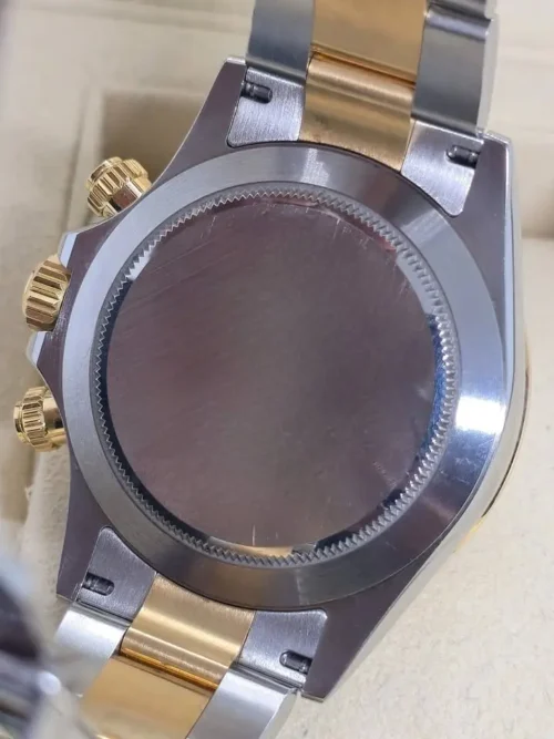 Rolex Daytona, Yellow Gold & Steel, Immaculate, With Box & Papers, REF 116503-5