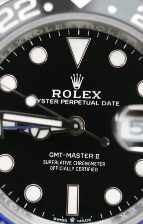 Rolex GMT-Master II BATGIRL 126710BLNR-2