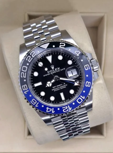 Rolex GMT-Master II Batgirl, 2023, Immaculate, Box & Papers, REF 126710BLNR