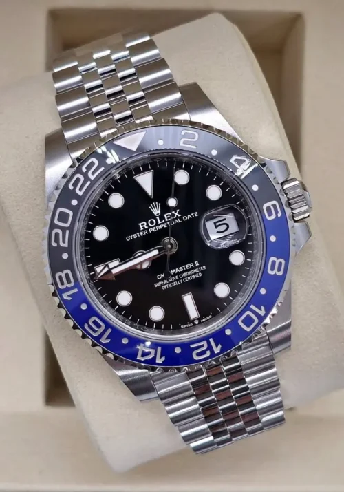Rolex GMT-Master II Batgirl, 2025, New, Unworn, Full Set, REF - 126710BLNR