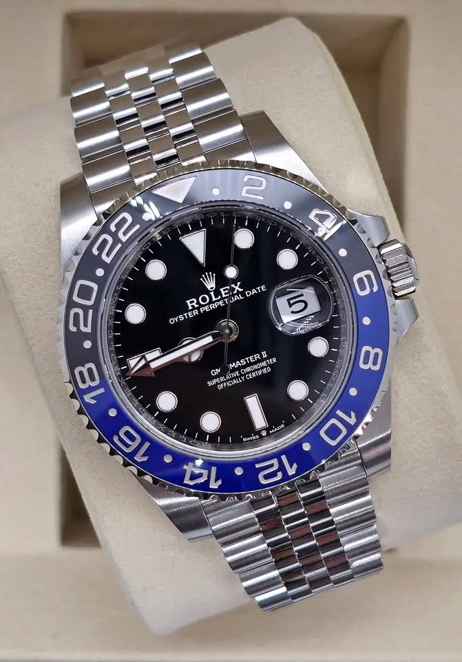 Rolex GMT-Master II Batgirl, 2025, New, Unworn, Full Set, REF - 126710BLNR Rolex GMT-Master II Batgirl, 2025, New, Unworn, Full Set, REF - 126710BLNR