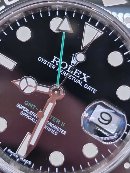 Rolex GMT-Master II Black Dial Used Like New, With Box & Papers REF 116710LN-2
