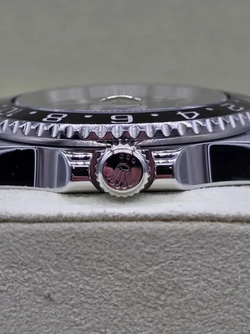 Rolex GMT-Master II Black Dial Used Like New, With Box & Papers REF 116710LN-4