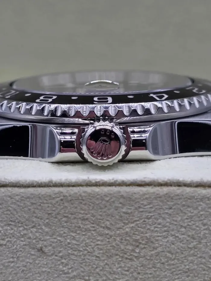 Rolex GMT-Master II Black Dial Used Like New, With Box & Papers REF 116710LN-4