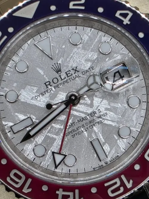 Rolex GMT-Master II Pepsi, 2024, New Unworn With Box & Papers REF 126719BLRO-2