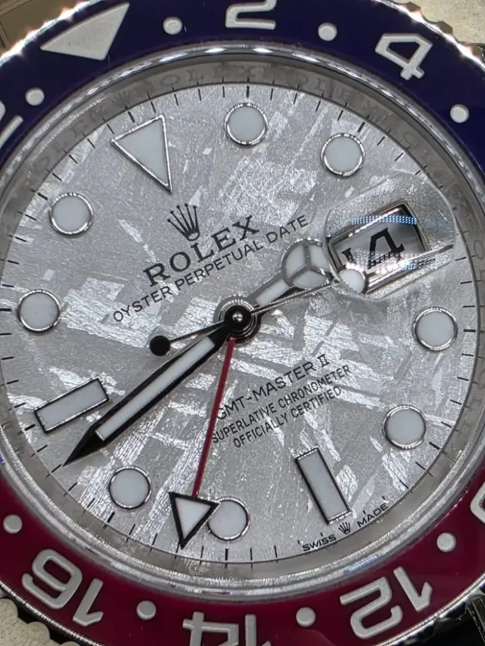 Rolex GMT-Master II Pepsi, 2024, New Unworn With Box & Papers REF 126719BLRO-2