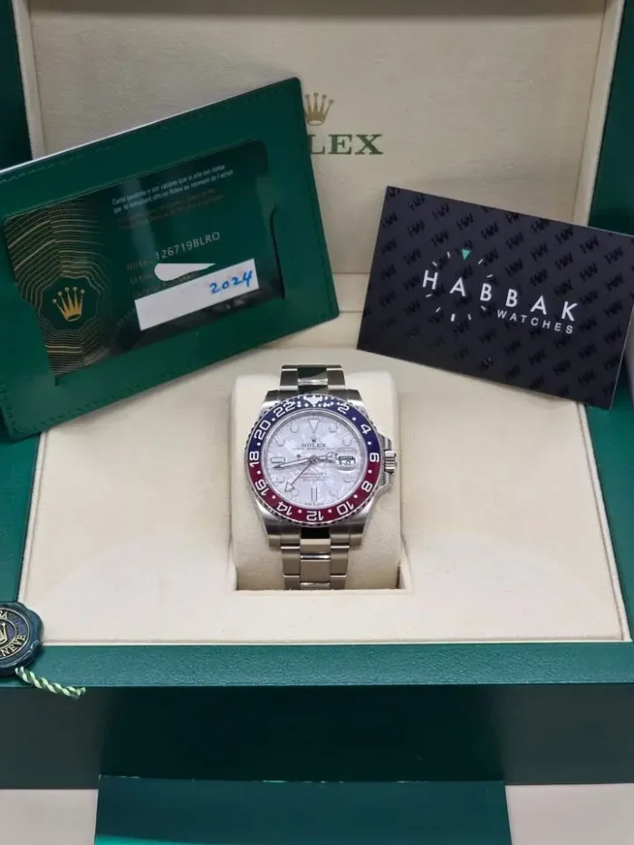 Rolex GMT-Master II Pepsi, 2024, New Unworn With Box & Papers REF 126719BLRO-3