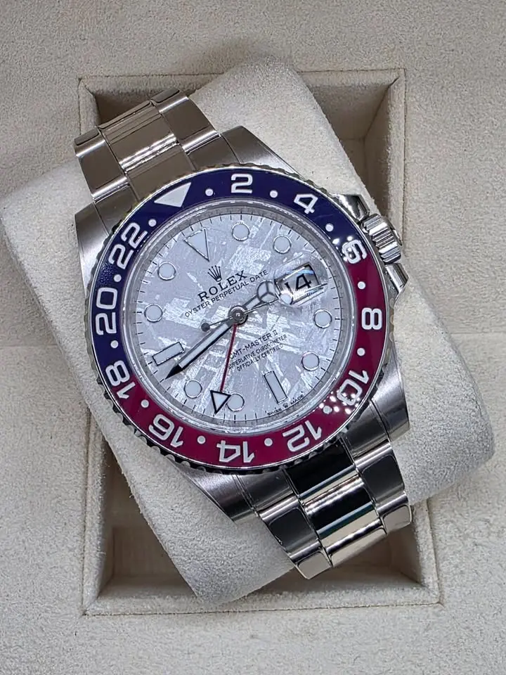 Rolex GMT-Master II Pepsi, 2024, New Unworn With Box & Papers REF 126719BLRO Rolex GMT-Master II Pepsi, 2024, New Unworn With Box & Papers REF 126719BLRO
