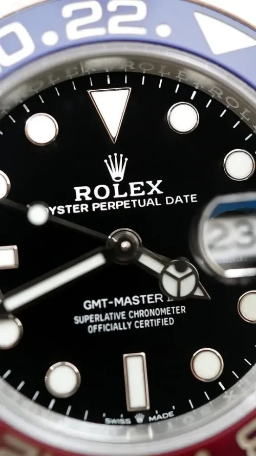 Rolex GMT-Master II, Pepsi, New, Unworn, With Box & Papers REF 126710BLRO-2