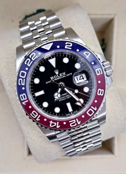 Rolex GMT-Master II, Pepsi, New, Unworn, With Box & Papers REF 126710BLRO