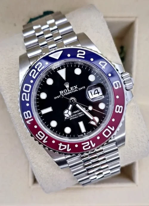 Rolex GMT-Master II, Pepsi, New, Unworn, With Box & Papers REF 126710BLRO