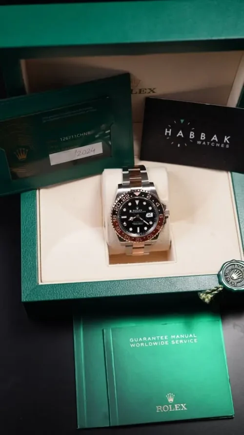 Rolex GMT-Master II Rootbeer, 2024, New Unworn With Box & Papers REF 126711CHNR-3