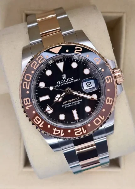 Rolex GMT-Master II Rootbeer, 2024, New Unworn With Box & Papers REF 126711CHNR