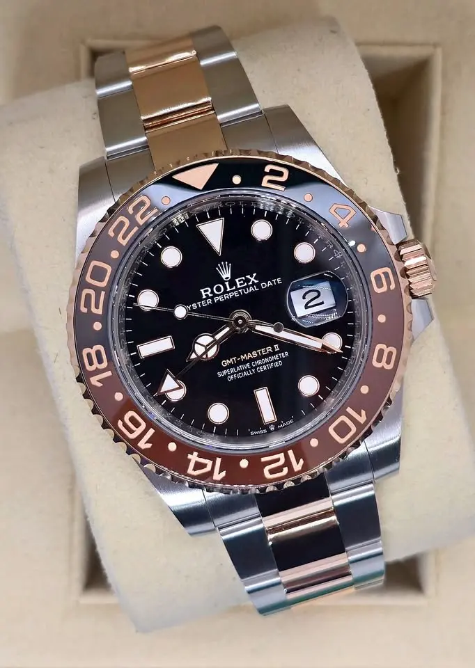Rolex GMT-Master II Rootbeer, 2024, New Unworn With Box & Papers REF 126711CHNR Rolex GMT-Master II Rootbeer, 2024, New Unworn With Box & Papers REF 126711CHNR