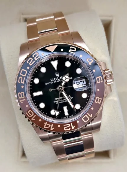 Rolex GMT-Master II Rootbeer, Immaculate With Box & Papers REF 126715CHNR
