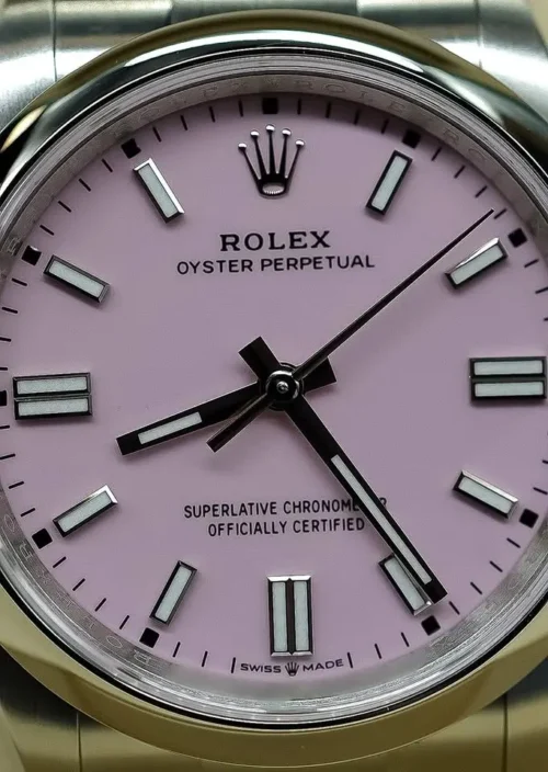 Rolex Oyster Perpetual 36,Candy Pink Dial, 2026,New, Unworn,Full Set, REF126000-2