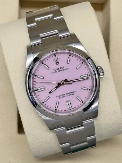 Rolex Oyster Perpetual 36,Candy Pink Dial, 2026,New, Unworn,Full Set, REF126000