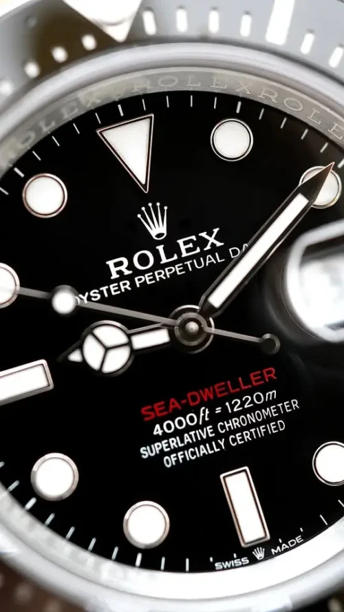 Rolex Sea-Dweller 50th Anniversary, New, Unworn Full Set, REF - 126600-2