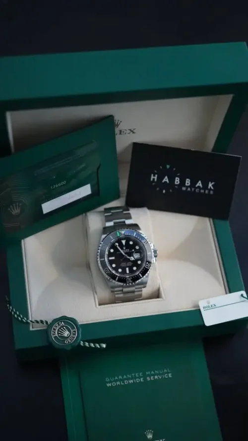 Rolex Sea-Dweller 50th Anniversary, New, Unworn Full Set, REF - 126600-3