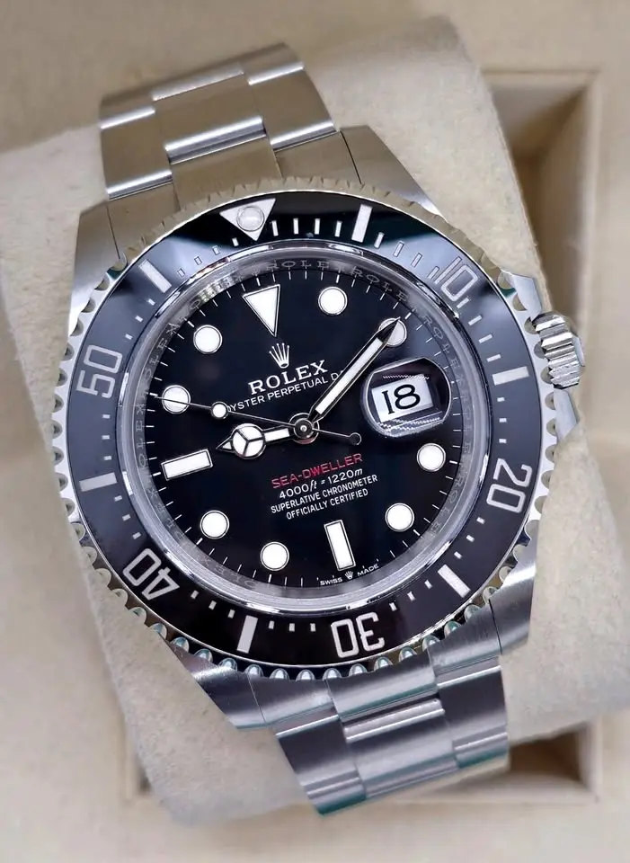 Rolex Sea-Dweller 50th Anniversary, New, Unworn Full Set, REF - 126600 Rolex Sea-Dweller 50th Anniversary, New, Unworn Full Set, REF - 126600