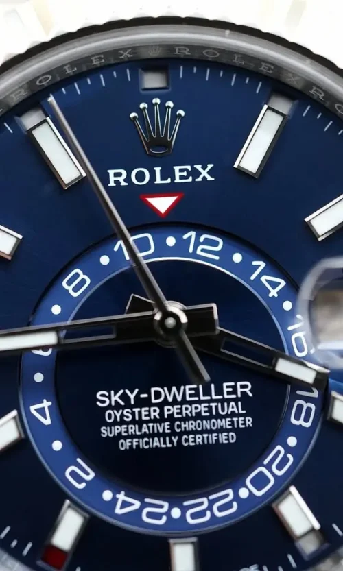Rolex Sky-Dweller Blue Dial, 2022, New, Unworn, Box & Papers, REF 326934-2