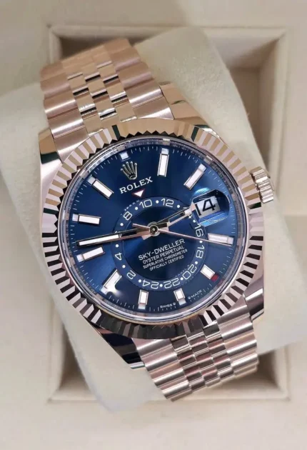 Rolex Sky Dweller, Rose Gold, 2025, New, Unworn, Full Set, REF 336935