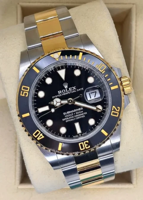 Rolex Submariner Bimetal, New, Unworn, Box & Papers Reference - 126613LN