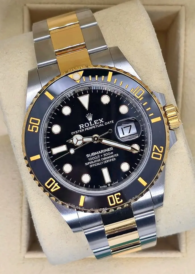 Rolex Submariner Bimetal, New, Unworn, Box & Papers Reference - 126613LN