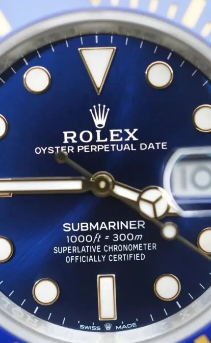 Rolex Submariner, Bluesy, 2025, New, Unworn, Full Set, REF - 126613LB-2