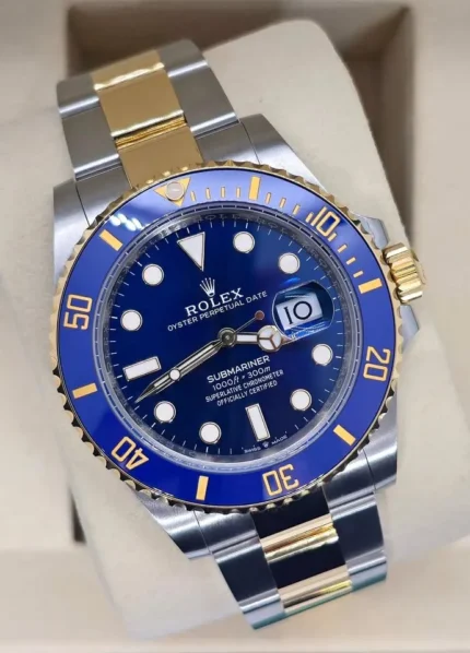 Rolex Submariner, Bluesy, 2025, New, Unworn, Full Set, REF - 126613LB