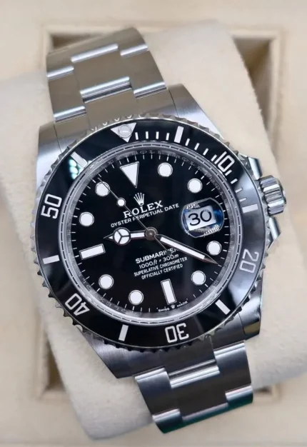 Rolex Submariner Date, 2024, New, Unworn, Box & Papers, REF - 126610LN