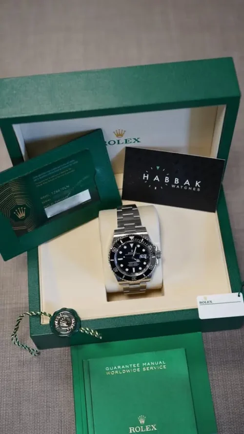 Rolex Submariner Date, 2026, New, Unworn, Full Set, REF 126610LN-3