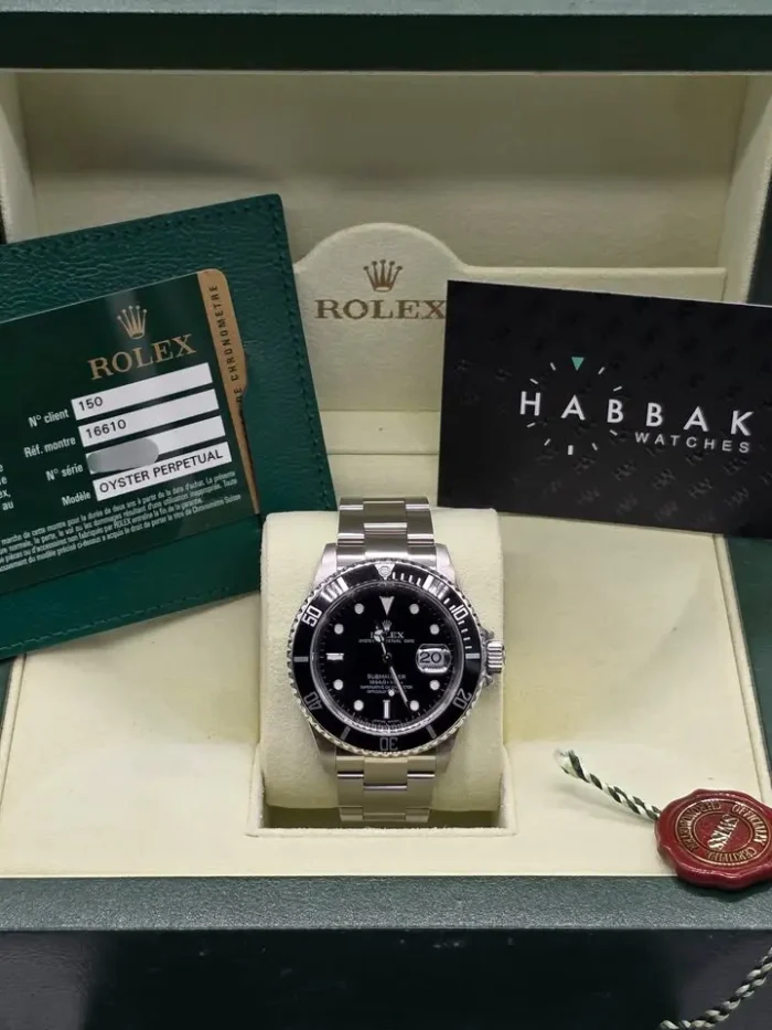 Rolex Submariner Date Reference number 16610-3