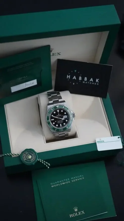 Rolex Submariner, Starbucks, 2024, New, Unworn, Box & Papers, REF - 126610LV-3
