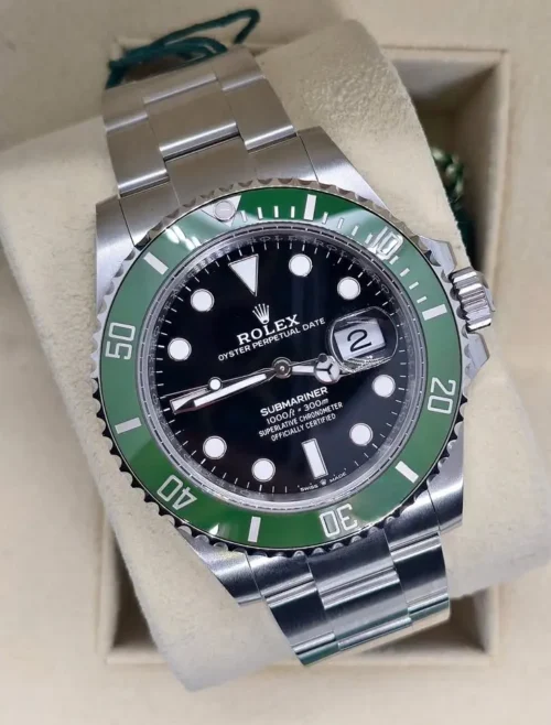 Rolex Submariner, Starbucks, 2024, New, Unworn, Box & Papers, REF - 126610LV