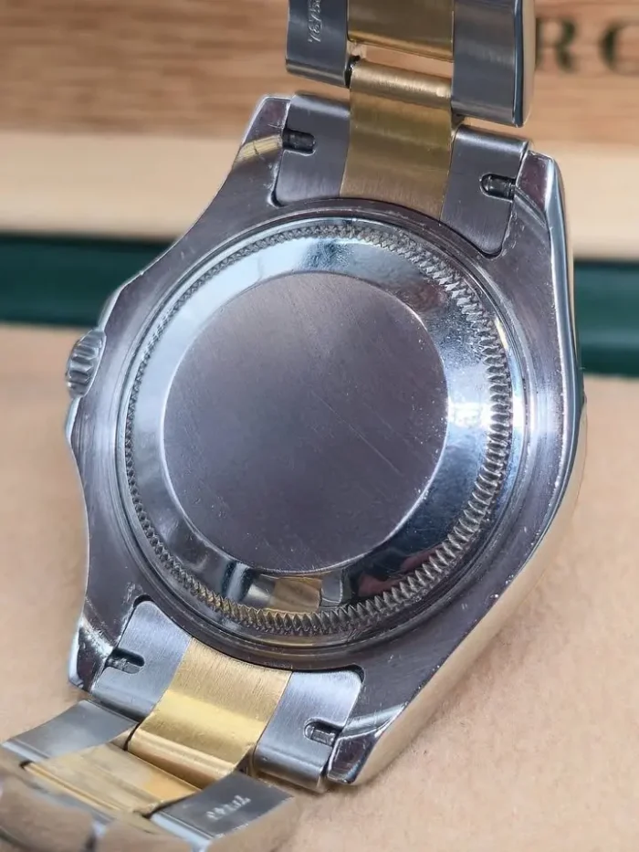 Rolex Yacht-Master 35, Bimetal, With Box & Papers, REF 168623-4