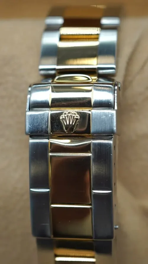Rolex Yacht-Master 35, Bimetal, With Box & Papers, REF 168623-6