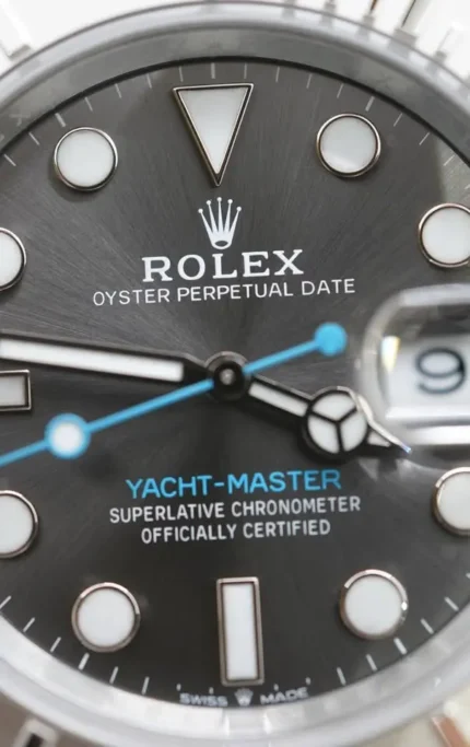 Rolex Yacht-Master 40, Rhodium Dial, Immaculate, Box & Papers, REF 126622-2
