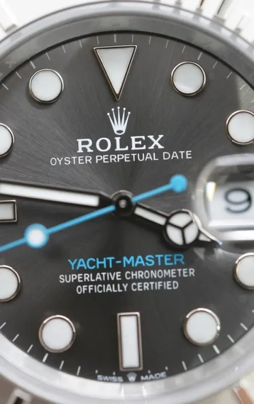 Rolex Yacht-Master 40, Rhodium Dial, Immaculate, Box & Papers, REF 126622-2