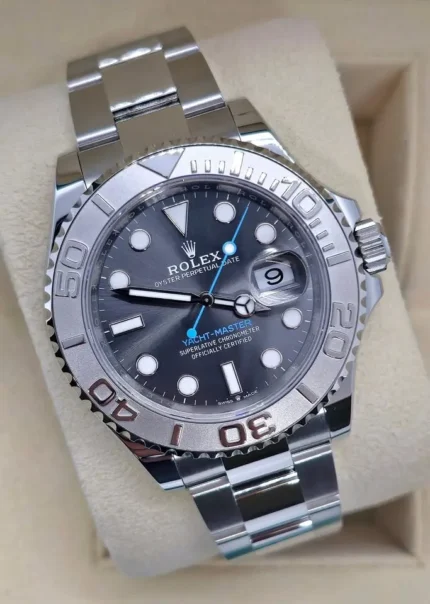 Rolex Yacht-Master 40, Rhodium Dial, Immaculate, Box & Papers, REF 126622