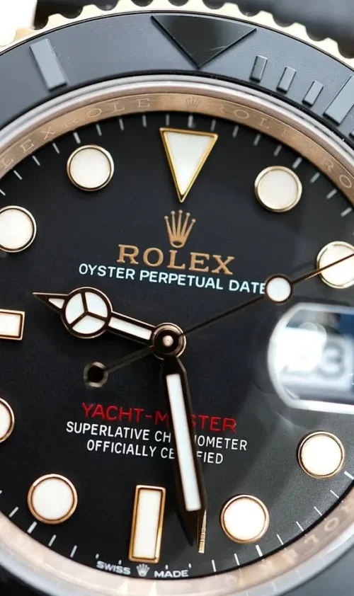 Rolex Yacht-Master 40, Rose Gold, 2022, Immaculate, Box & Papers - REF 126655-2