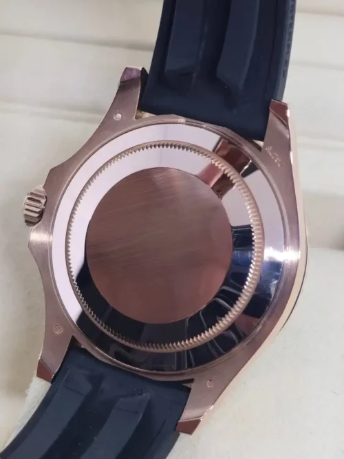 Rolex Yacht-Master 40, Rose Gold, 2022, Immaculate, Box & Papers - REF 126655-5