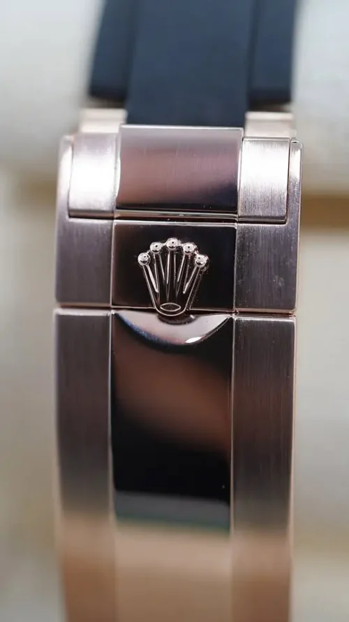 Rolex Yacht-Master 40, Rose Gold, 2022, Immaculate, Box & Papers - REF 126655-6
